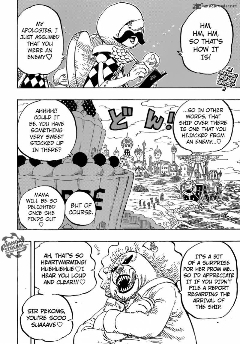 One Piece Chapter 827: Totland – Page 4