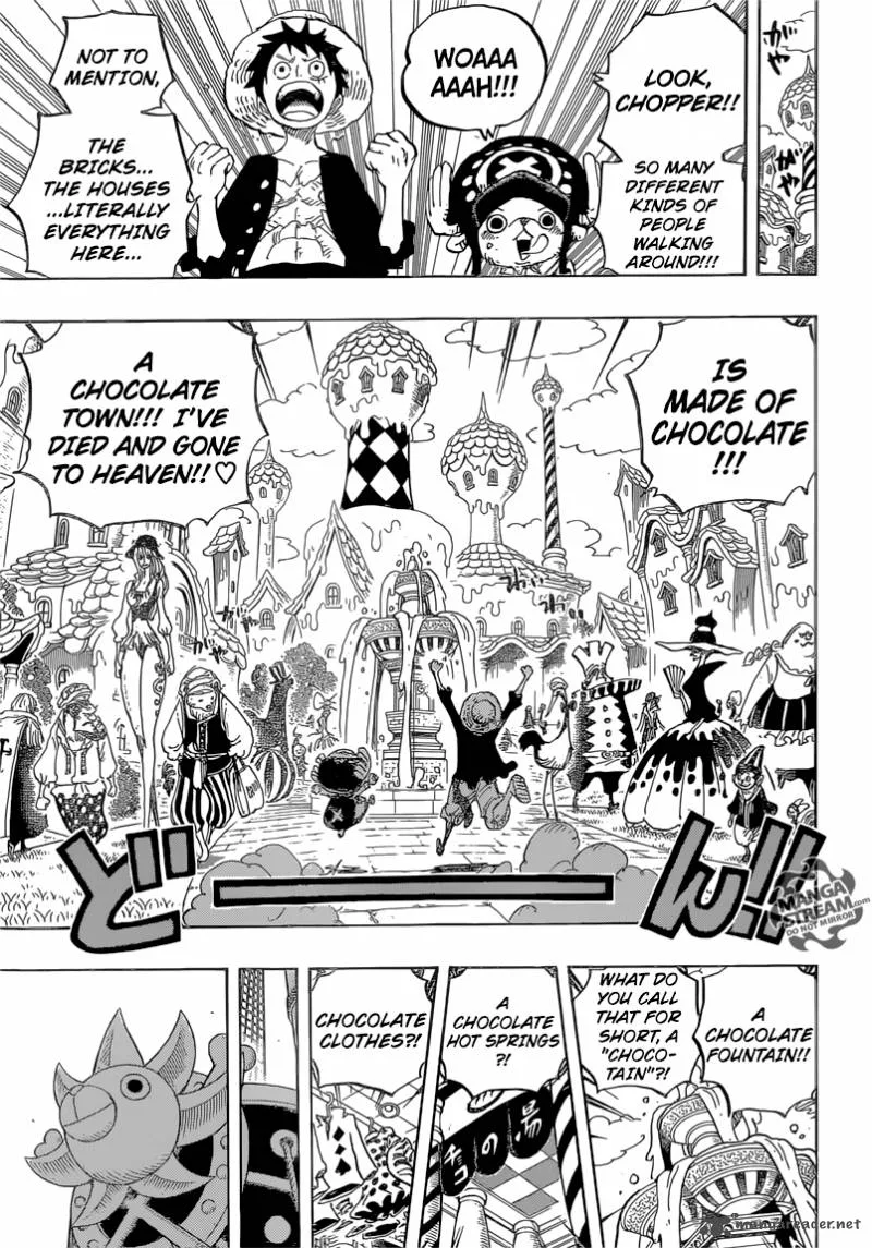 One Piece Chapter 827: Totland – Page 5