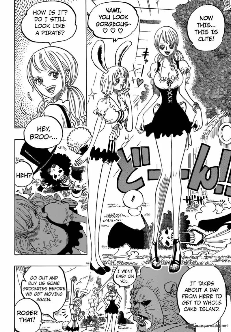 One Piece Chapter 827: Totland – Page 6
