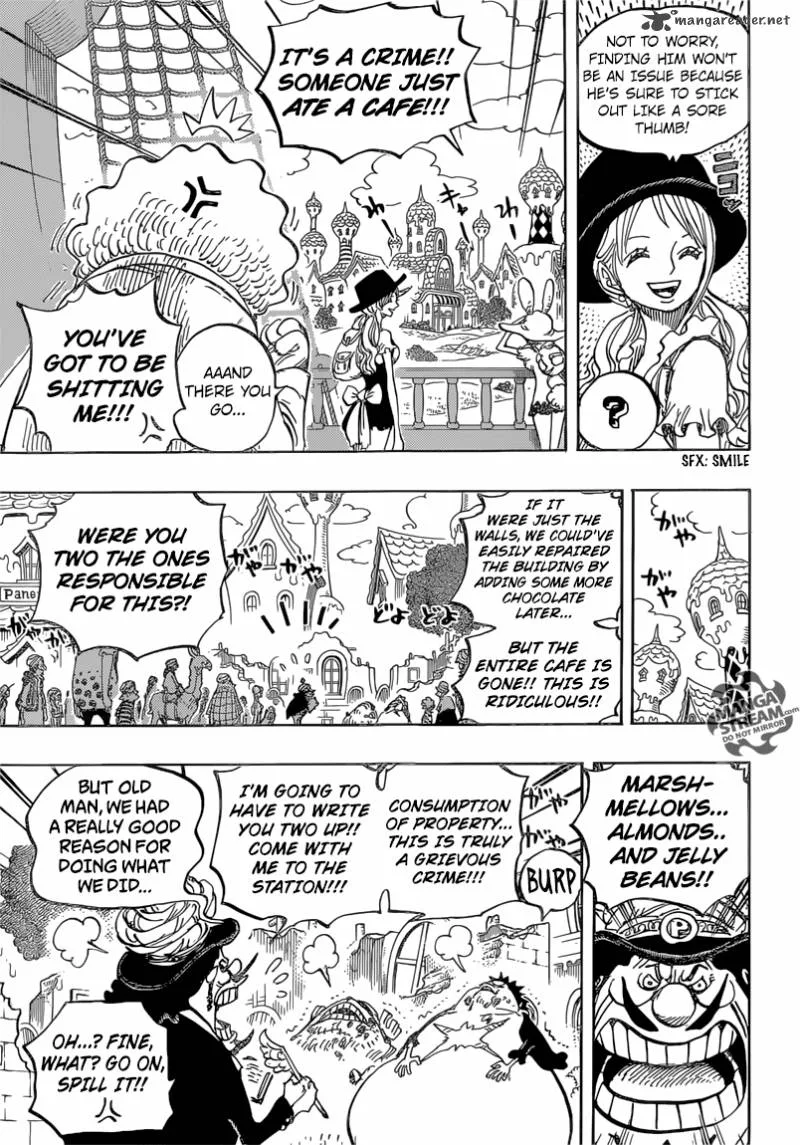 One Piece Chapter 827: Totland – Page 9