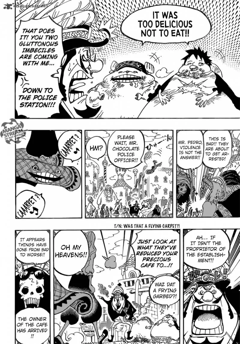 One Piece Chapter 827: Totland – Page 10