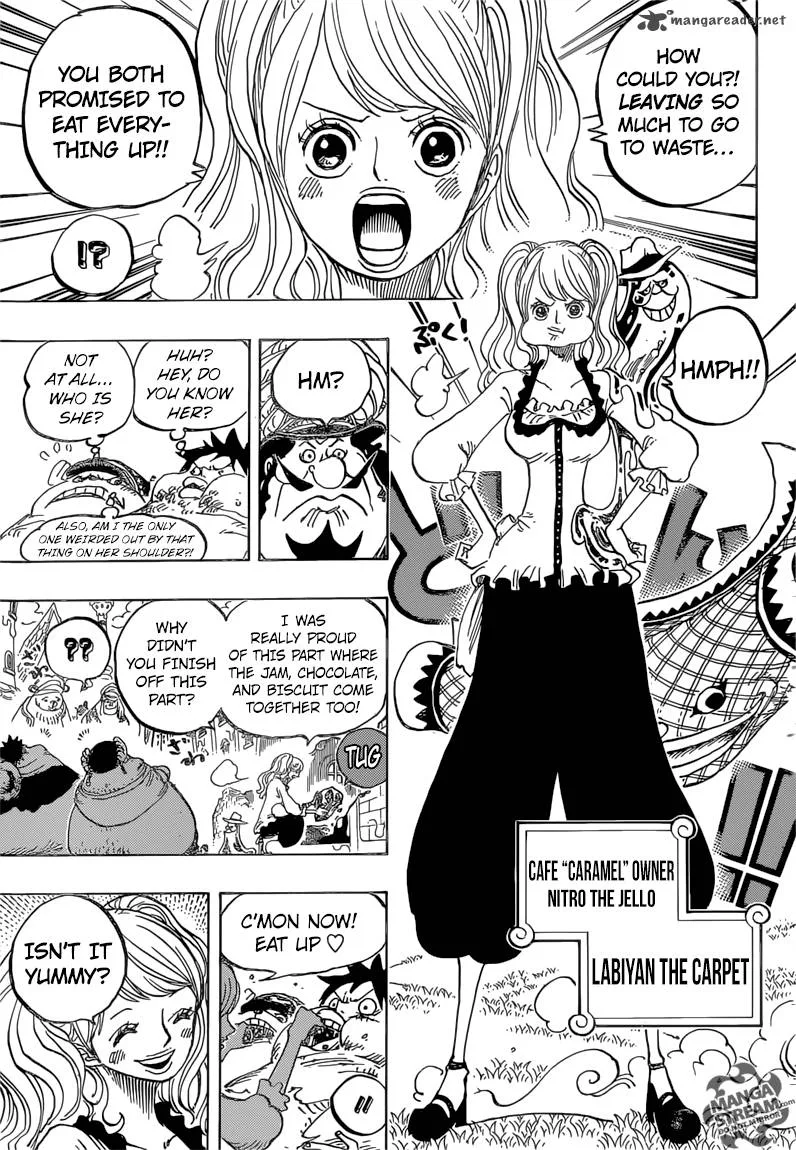 One Piece Chapter 827: Totland – Page 11