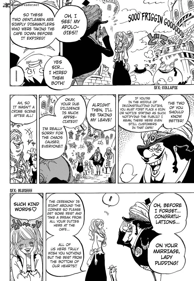 One Piece Chapter 827: Totland – Page 12