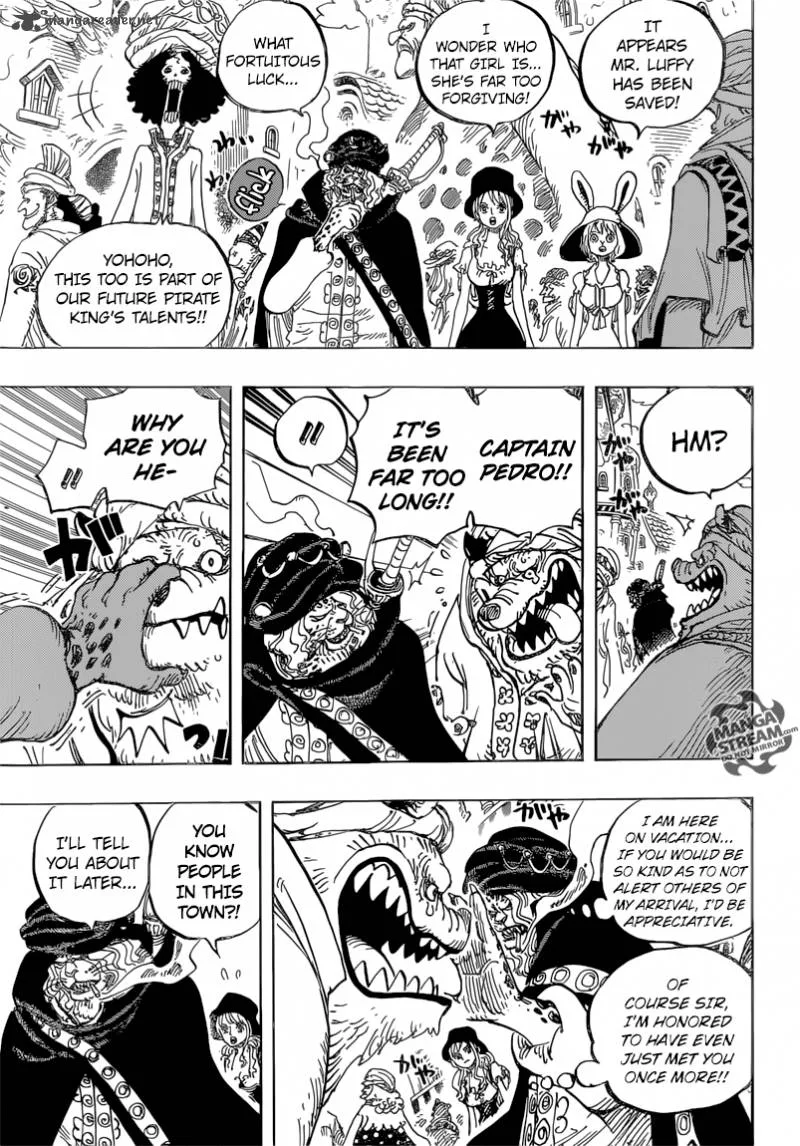 One Piece Chapter 827: Totland – Page 13