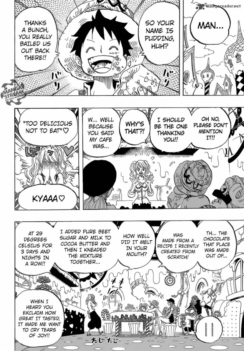 One Piece Chapter 827: Totland – Page 14
