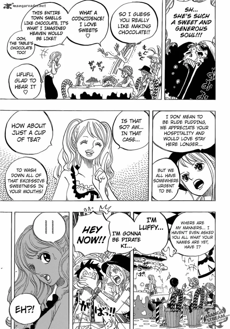 One Piece Chapter 827: Totland – Page 15