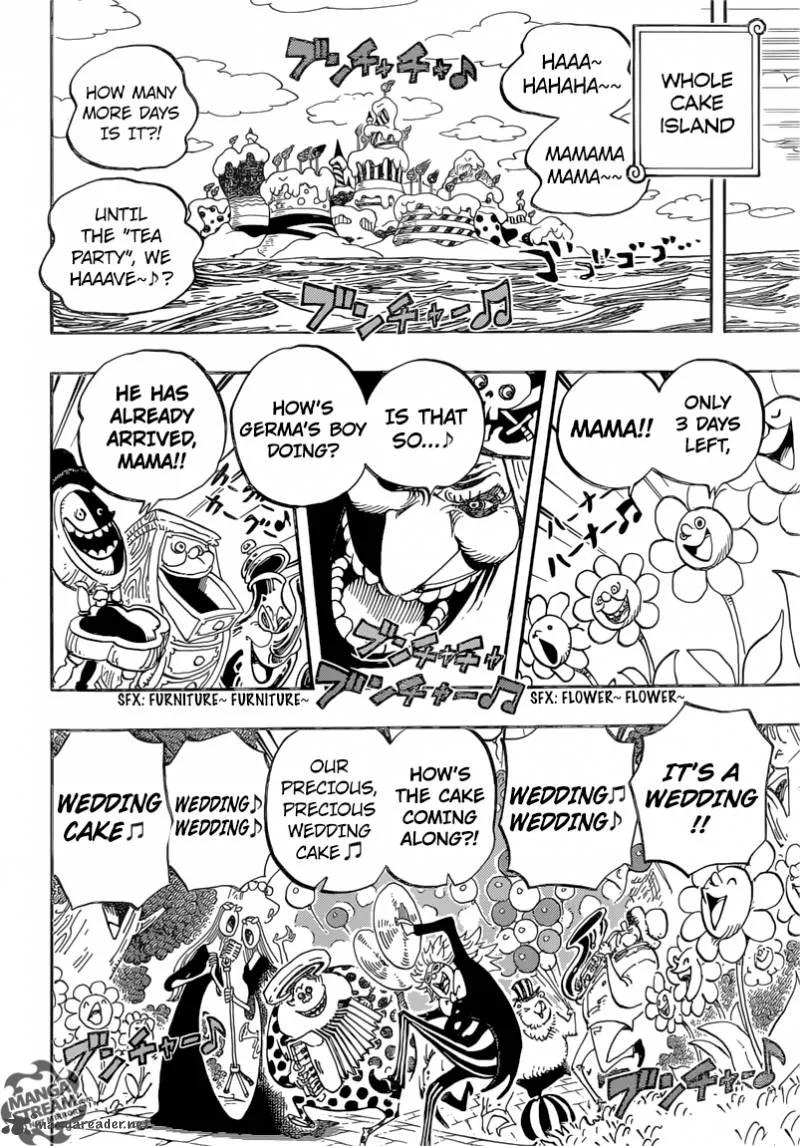 One Piece Chapter 827: Totland – Page 16