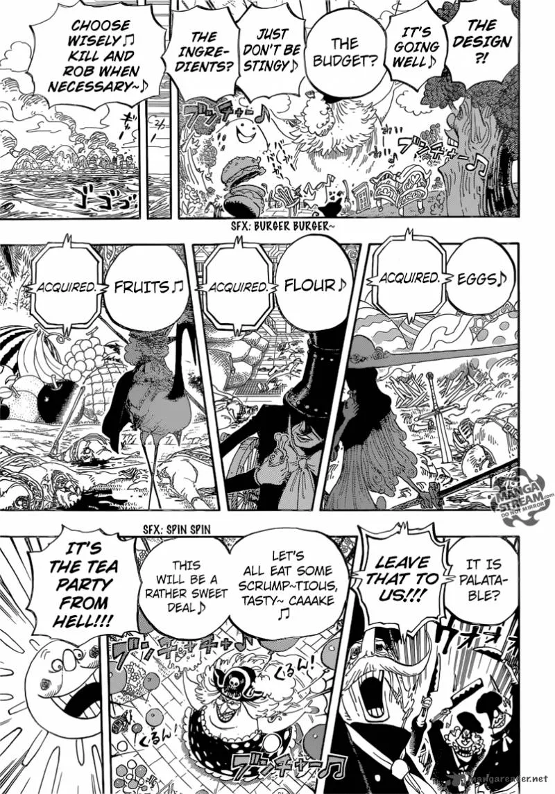 One Piece Chapter 827: Totland – Page 17