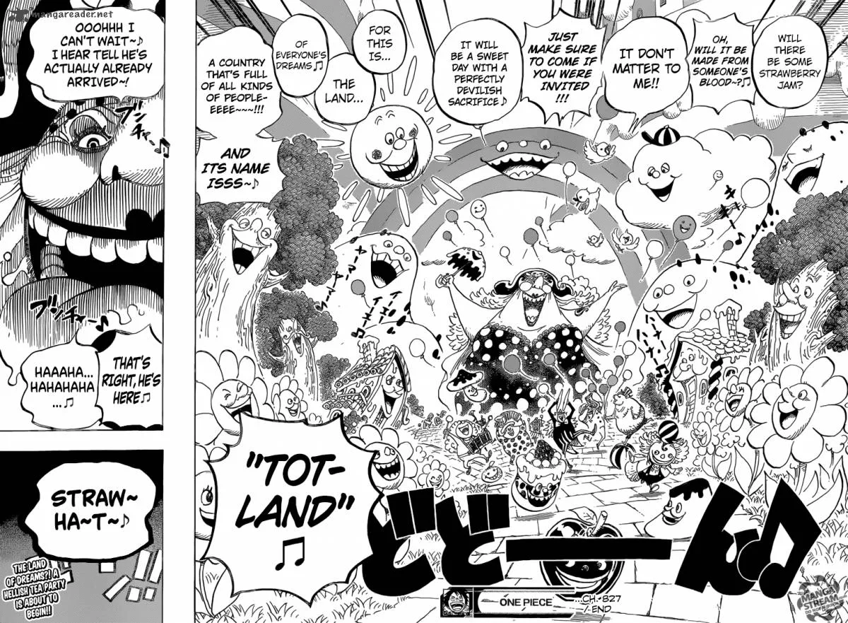 One Piece Chapter 827: Totland – Page 18