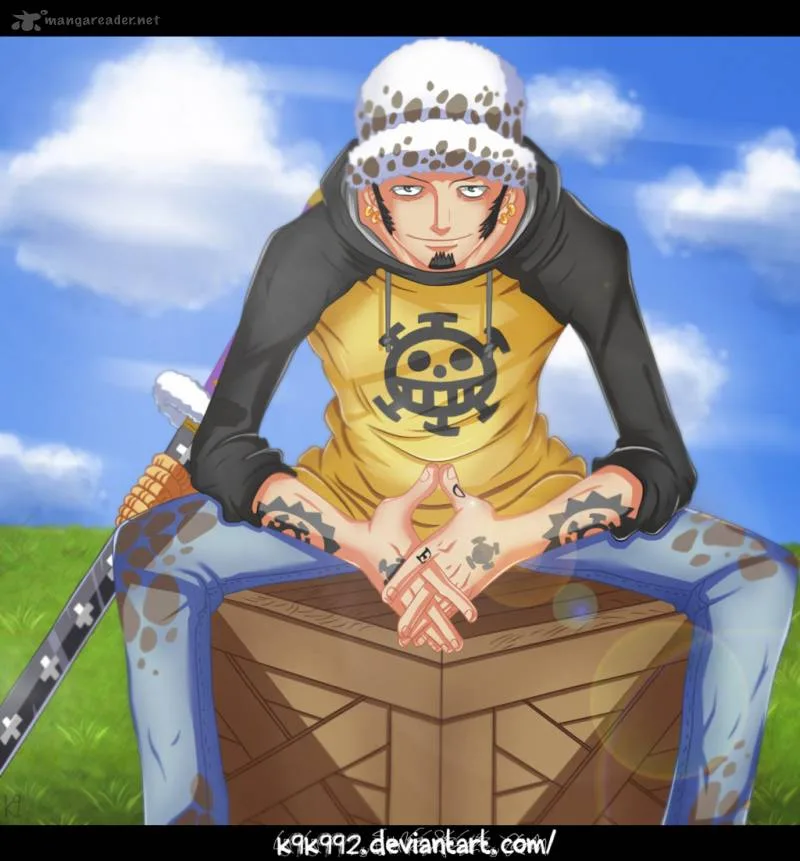 One Piece Chapter 828: 001 and 002 – Page 2