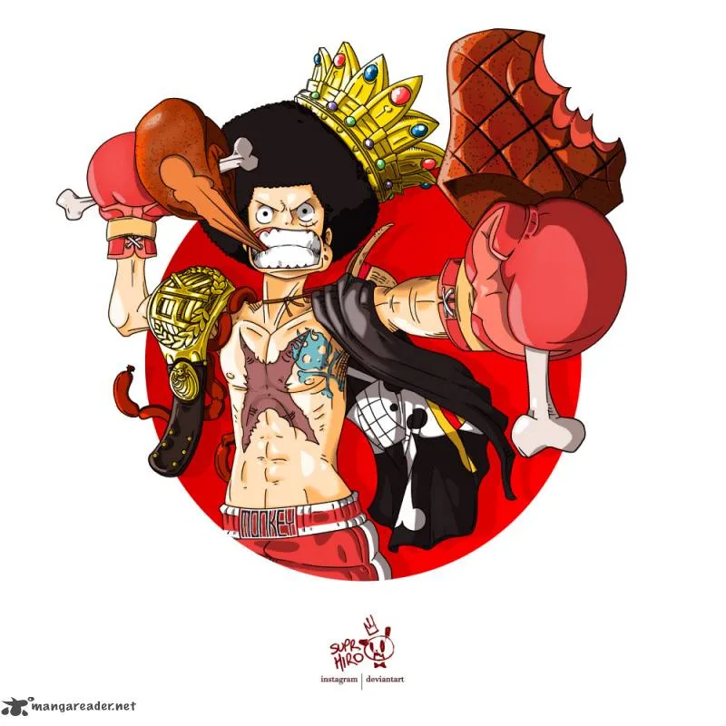 One Piece Chapter 828: 001 and 002 – Page 3
