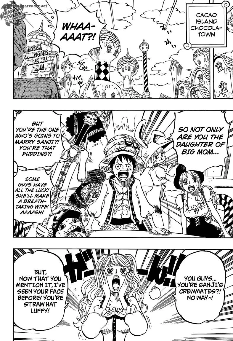 One Piece Chapter 828: 001 and 002 – Page 4