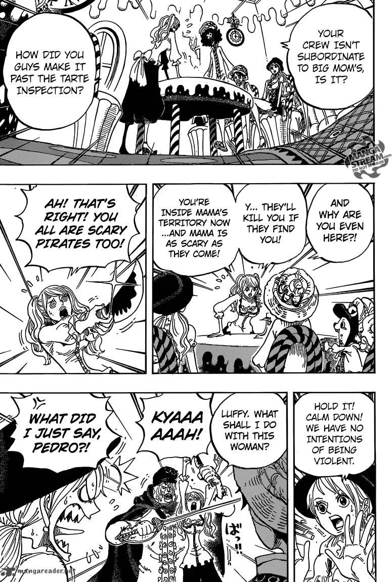 One Piece Chapter 828: 001 and 002 – Page 5