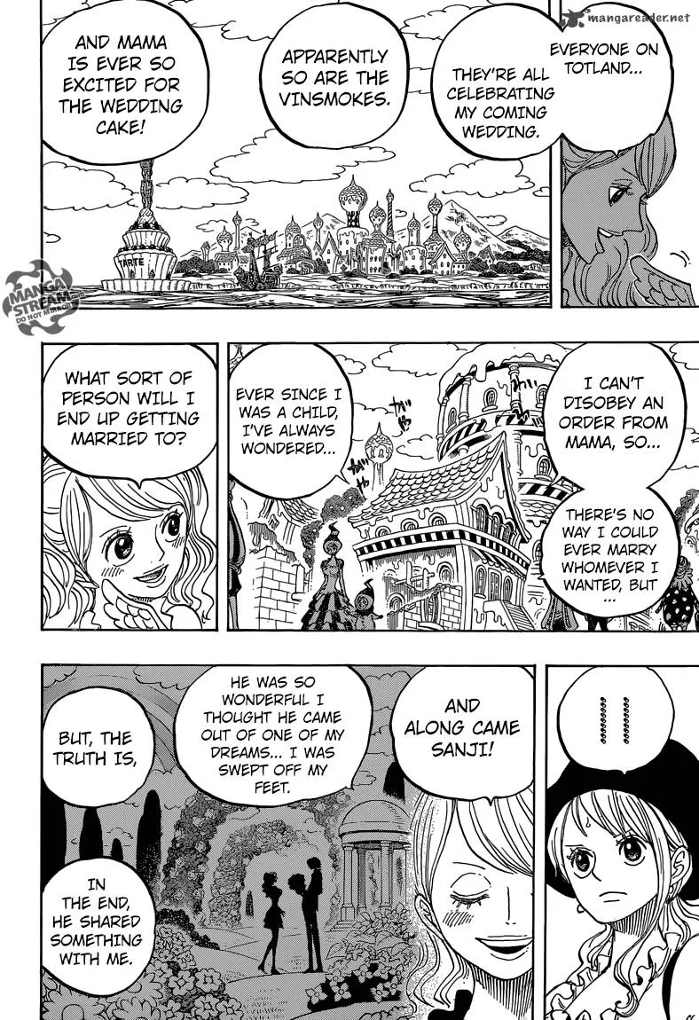 One Piece Chapter 828: 001 and 002 – Page 10