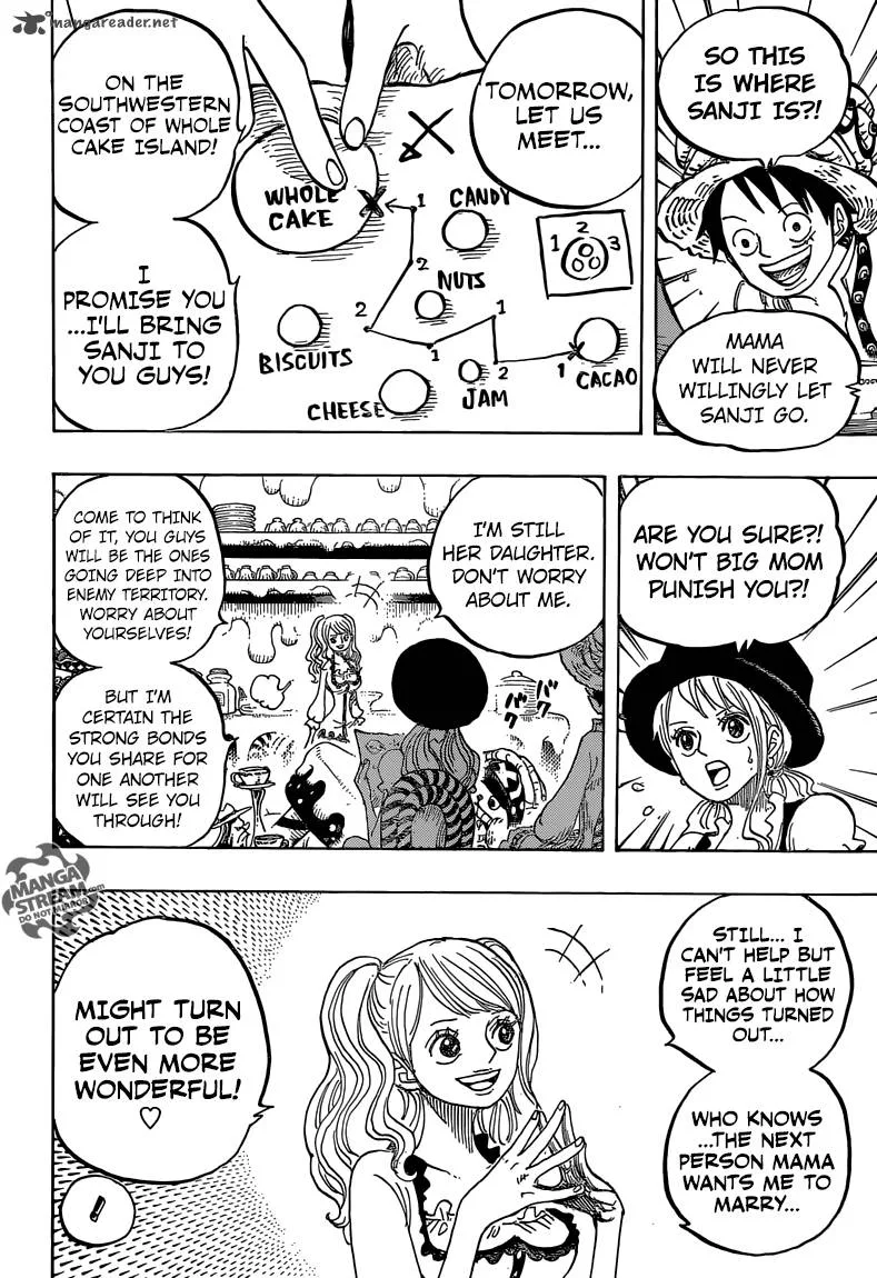 One Piece Chapter 828: 001 and 002 – Page 12