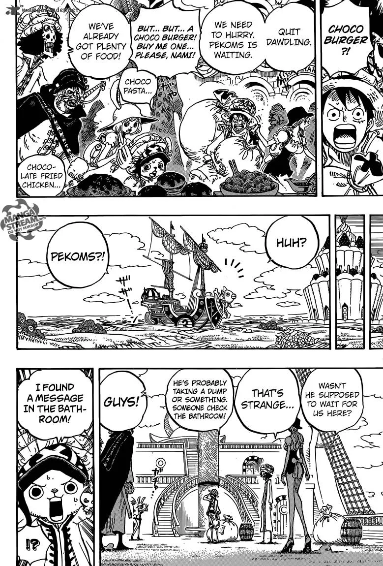 One Piece Chapter 828: 001 and 002 – Page 14
