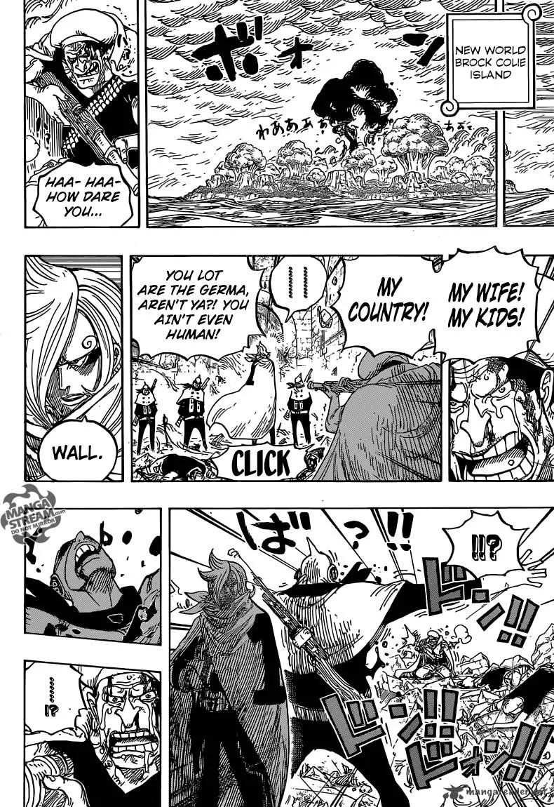 One Piece Chapter 828: 001 and 002 – Page 16