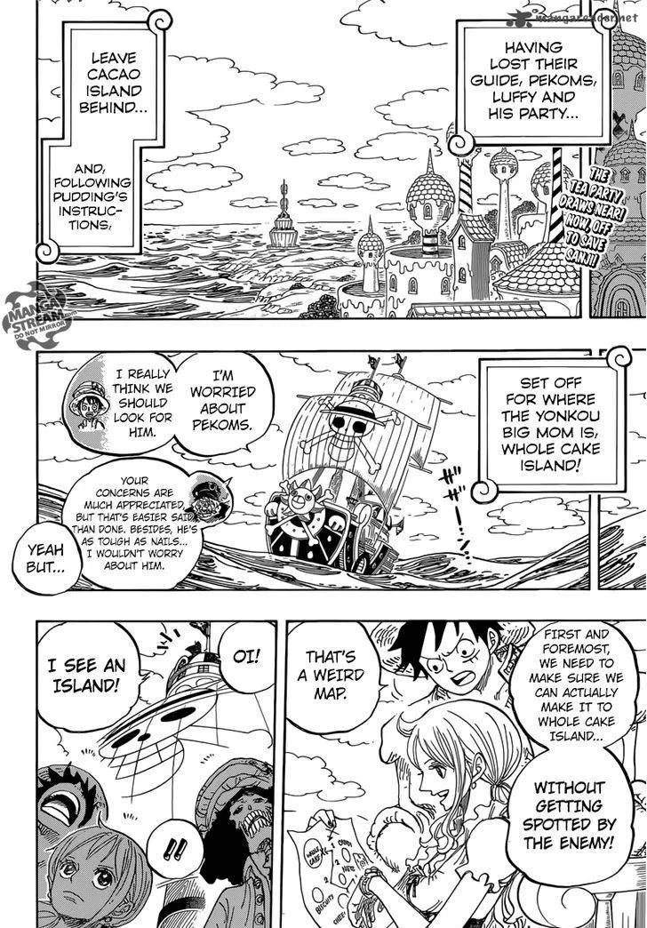 One Piece Chapter 829: The Yonkou, Charlotte Linlin The Pirate – Page 3