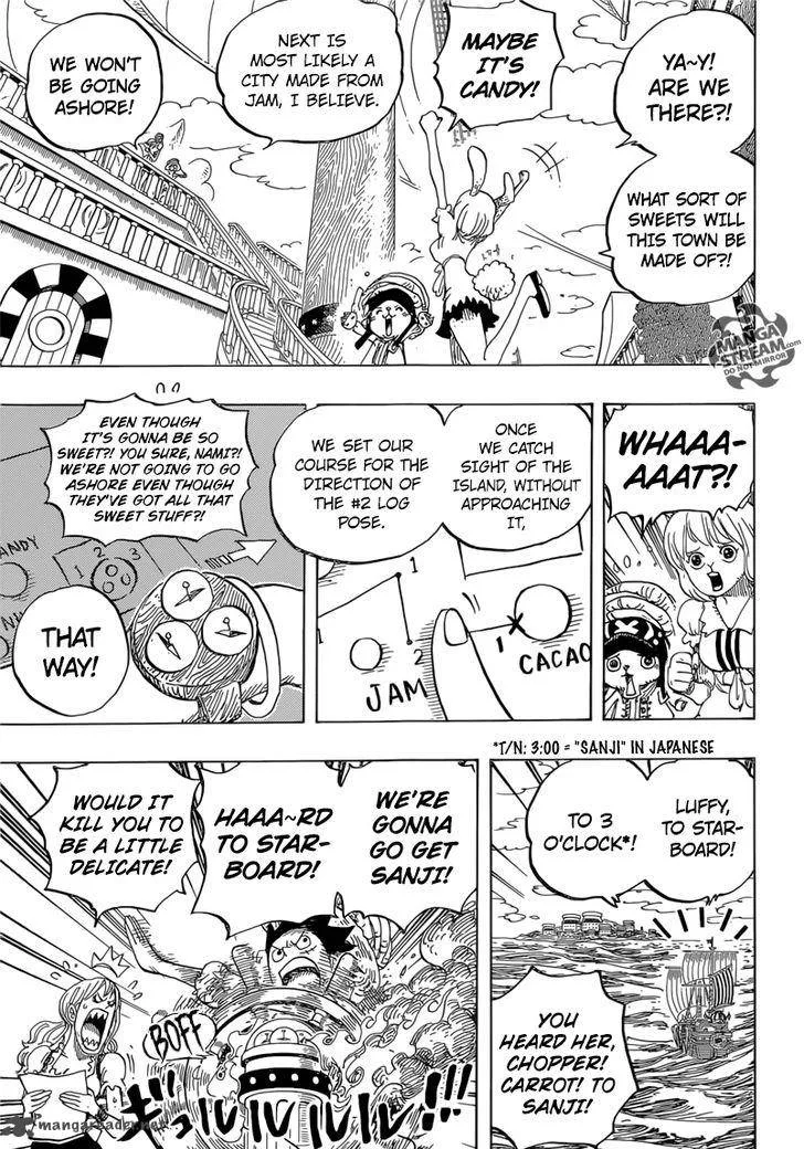 One Piece Chapter 829: The Yonkou, Charlotte Linlin The Pirate – Page 4