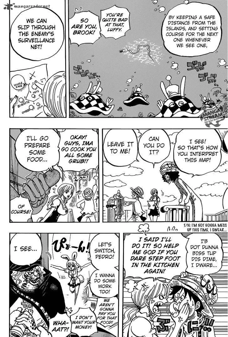 One Piece Chapter 829: The Yonkou, Charlotte Linlin The Pirate – Page 5