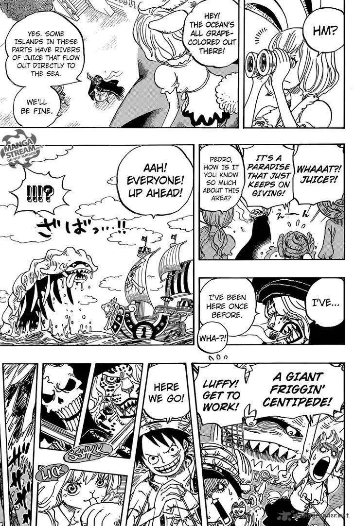 One Piece Chapter 829: The Yonkou, Charlotte Linlin The Pirate – Page 6