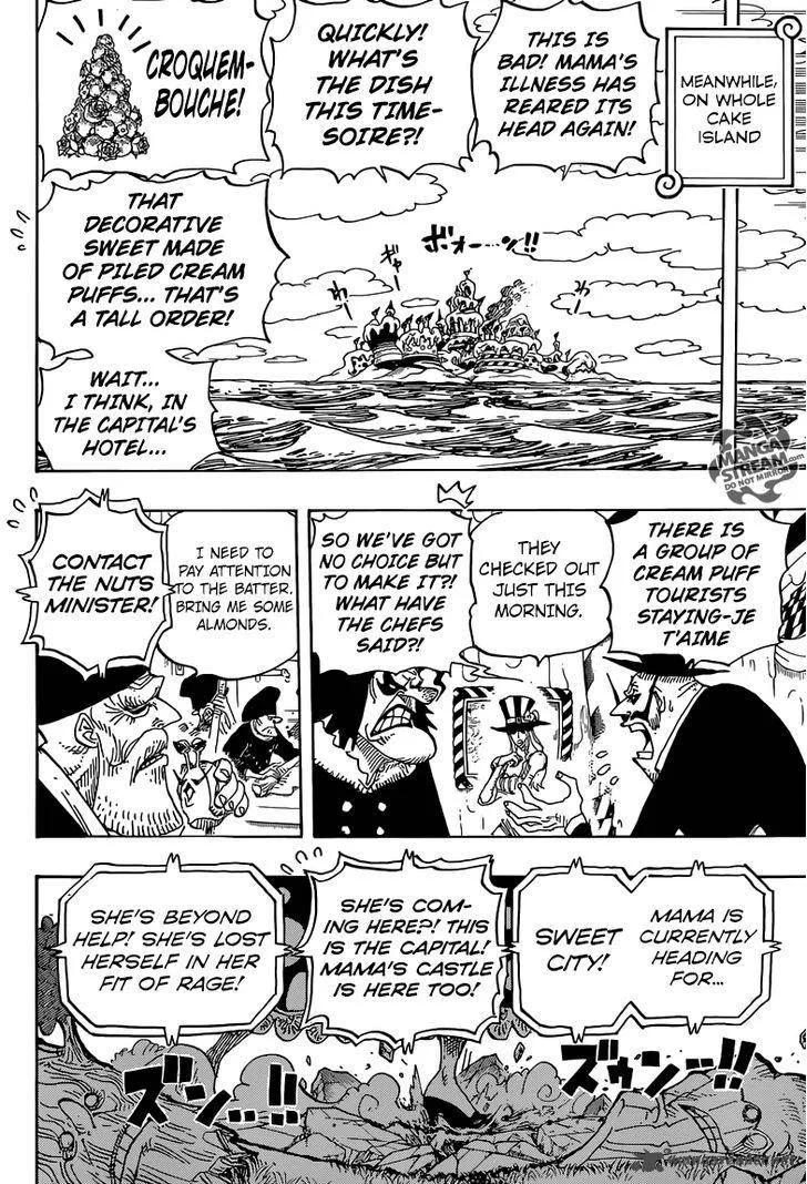 One Piece Chapter 829: The Yonkou, Charlotte Linlin The Pirate – Page 7