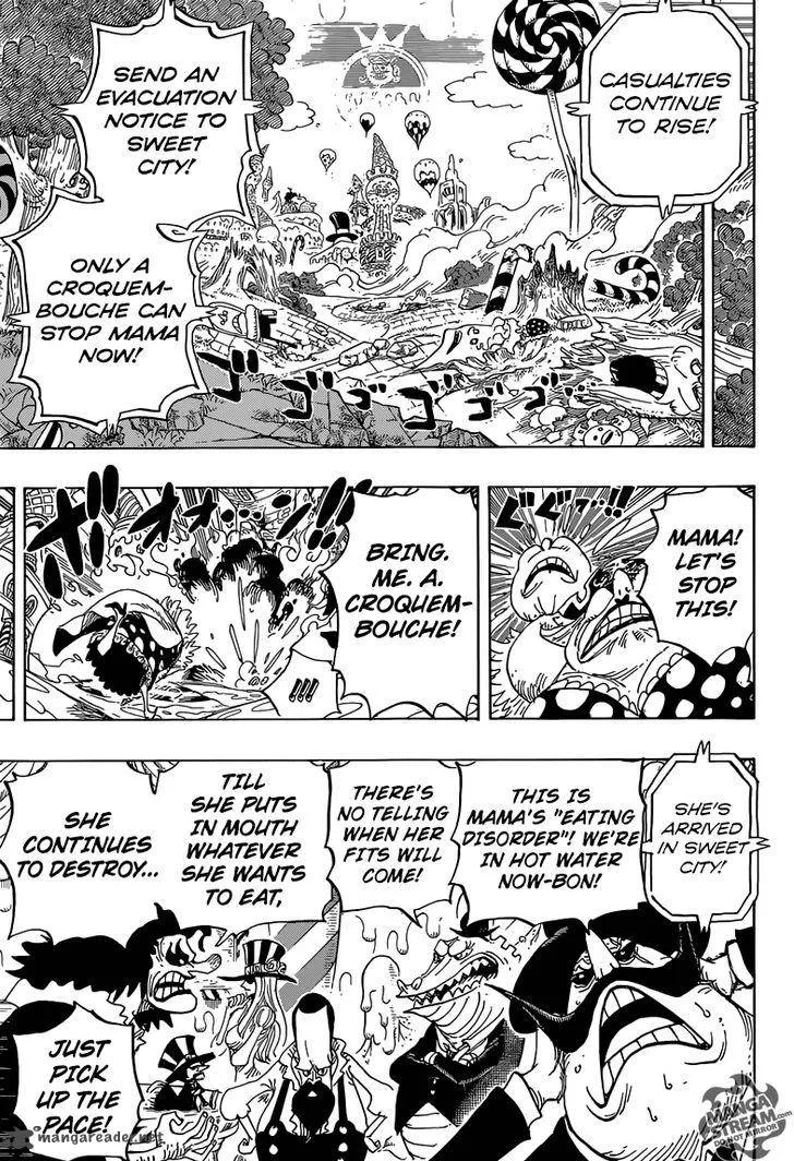 One Piece Chapter 829: The Yonkou, Charlotte Linlin The Pirate – Page 8