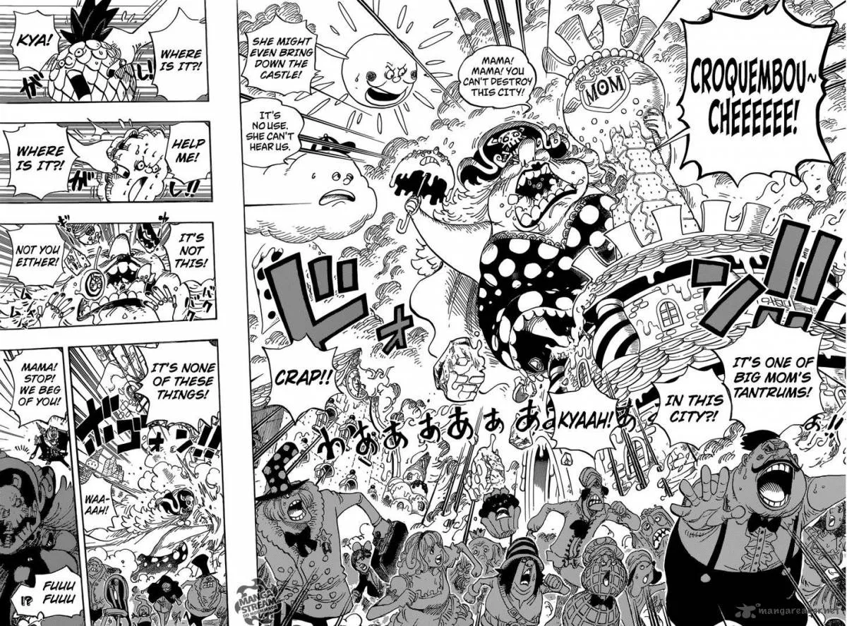One Piece Chapter 829: The Yonkou, Charlotte Linlin The Pirate – Page 9