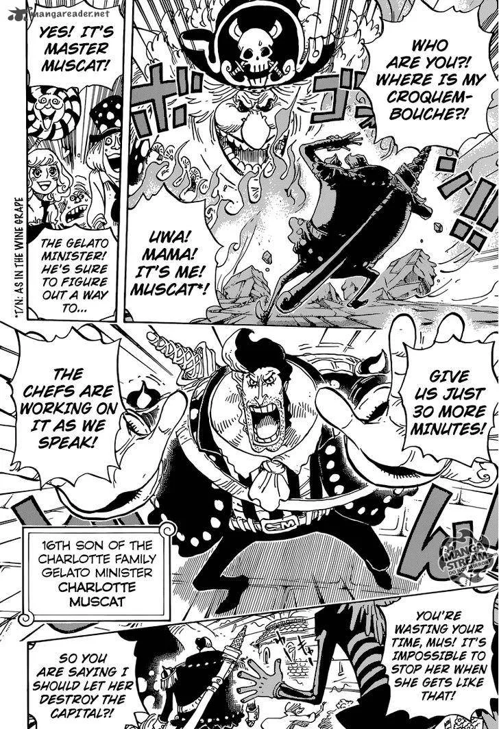 One Piece Chapter 829: The Yonkou, Charlotte Linlin The Pirate – Page 10