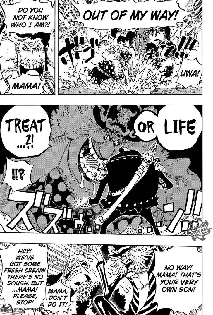 One Piece Chapter 829: The Yonkou, Charlotte Linlin The Pirate – Page 11