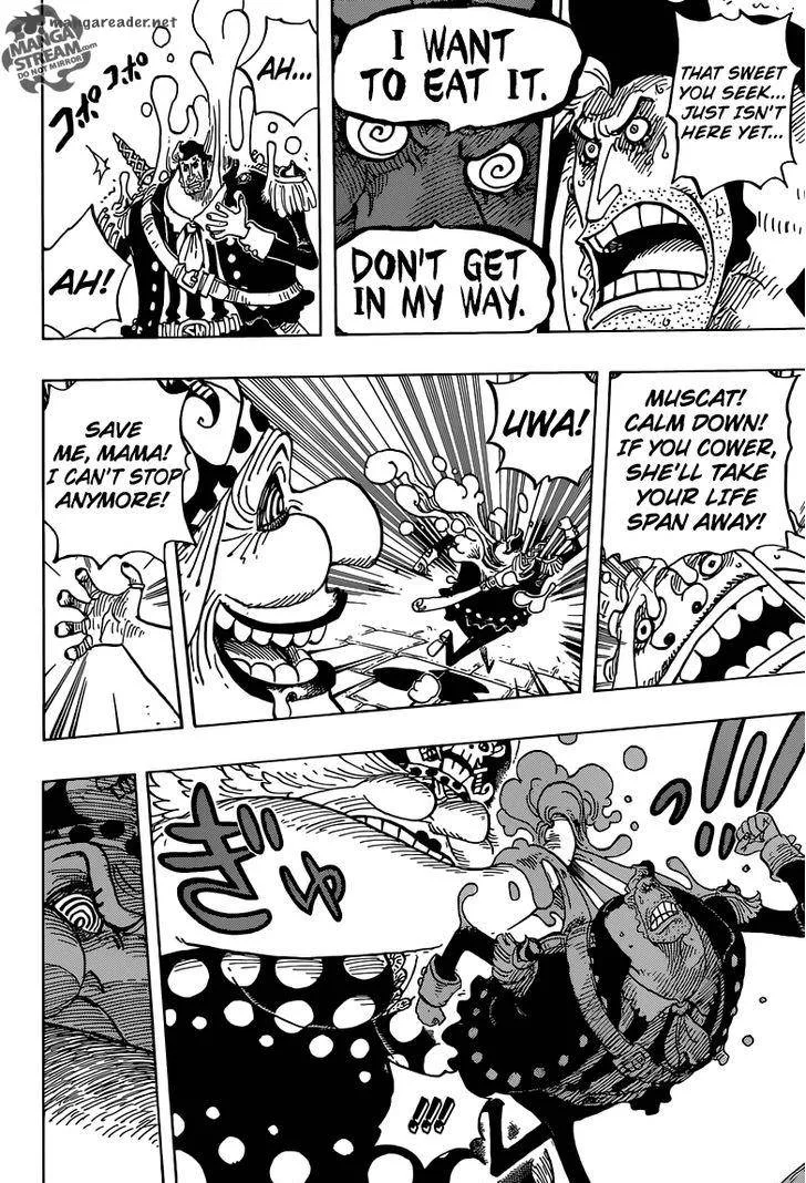 One Piece Chapter 829: The Yonkou, Charlotte Linlin The Pirate – Page 12