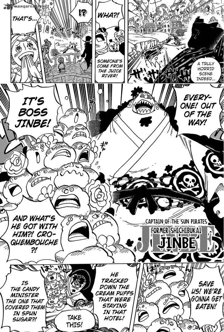 One Piece Chapter 829: The Yonkou, Charlotte Linlin The Pirate – Page 14
