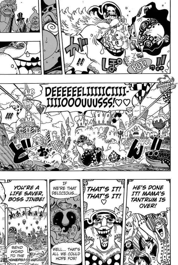 One Piece Chapter 829: The Yonkou, Charlotte Linlin The Pirate – Page 15