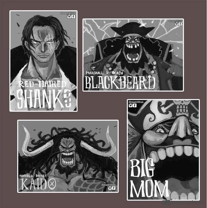 One Piece Chapter 829: The Yonkou, Charlotte Linlin The Pirate – Page 18