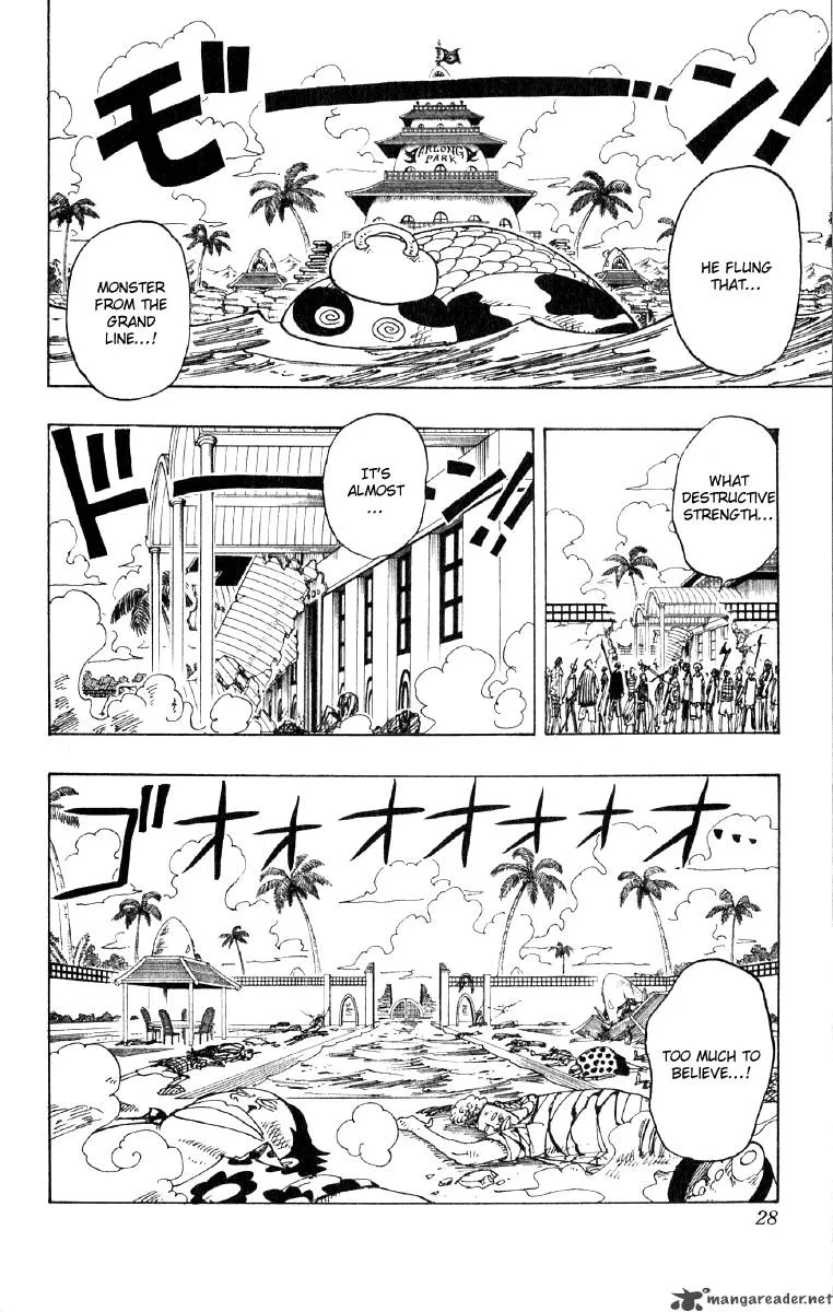 One Piece Chapter 83: Luffy In Black – Page 2