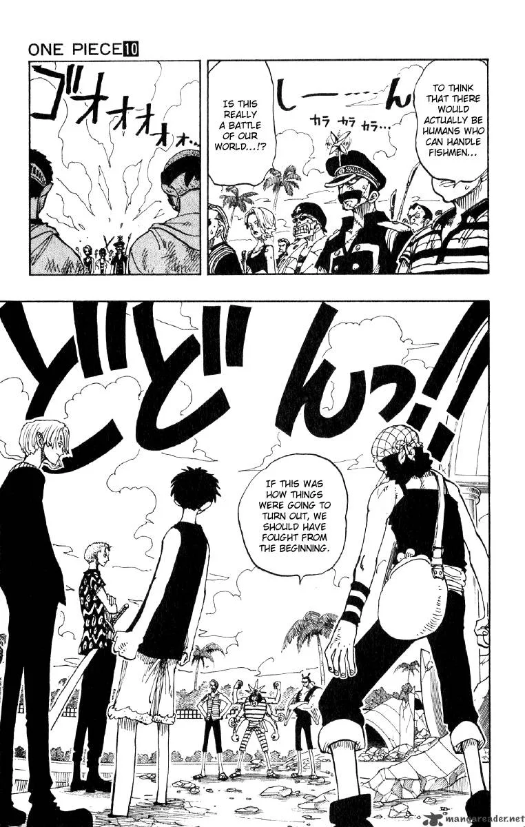 One Piece Chapter 83: Luffy In Black – Page 3