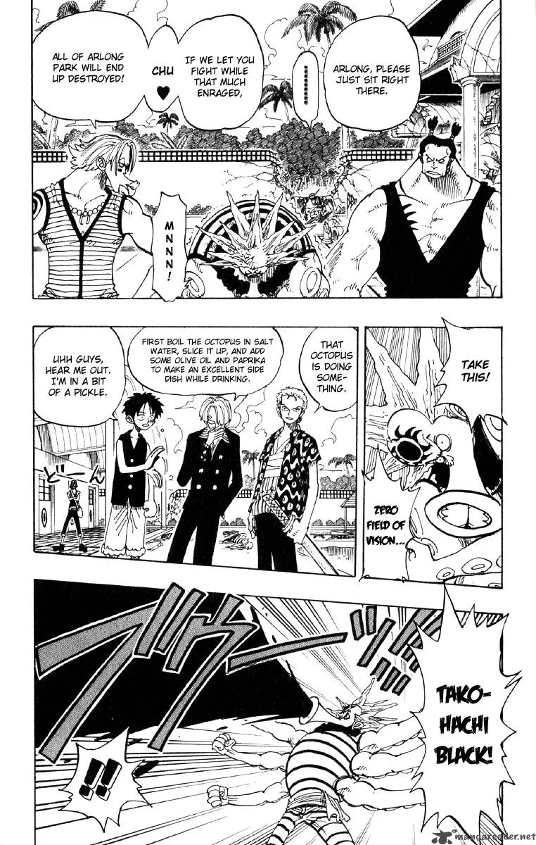 One Piece Chapter 83: Luffy In Black – Page 4