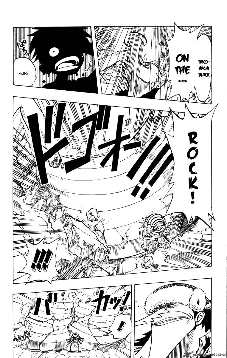 One Piece Chapter 83: Luffy In Black – Page 6