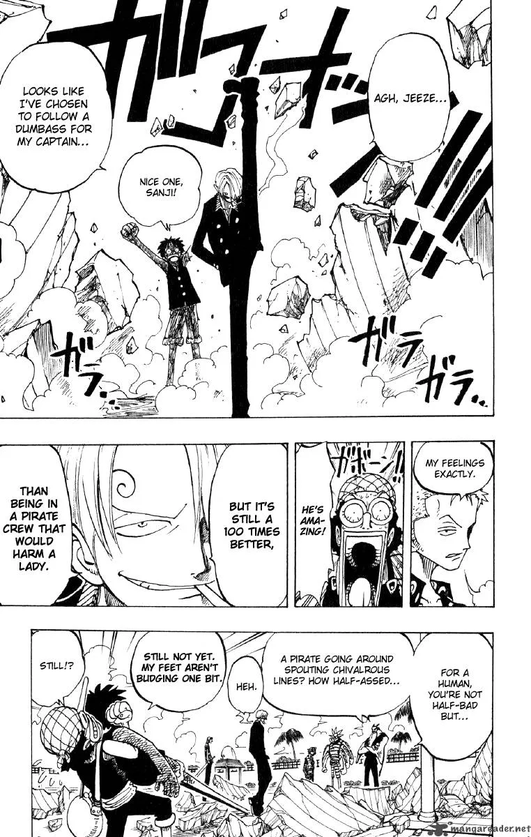 One Piece Chapter 83: Luffy In Black – Page 7