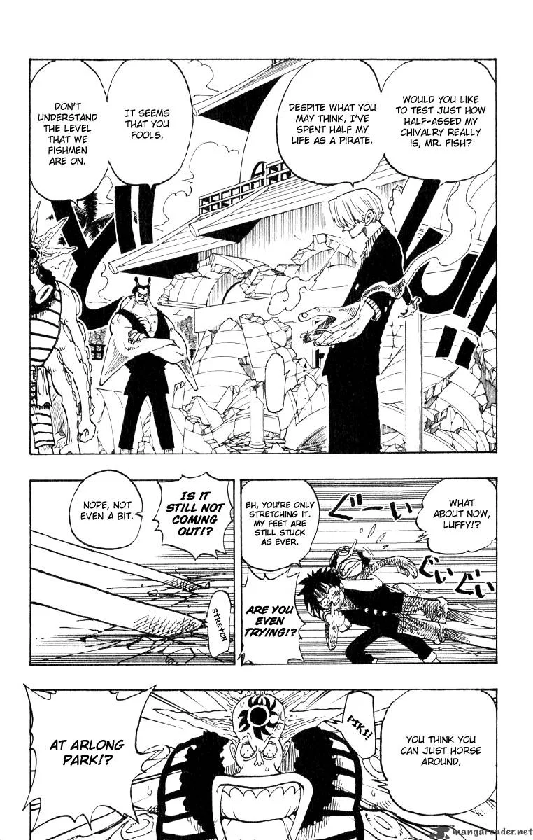 One Piece Chapter 83: Luffy In Black – Page 8