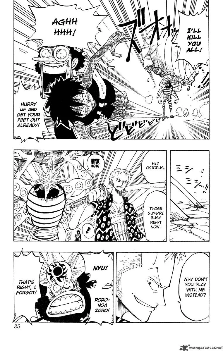 One Piece Chapter 83: Luffy In Black – Page 9