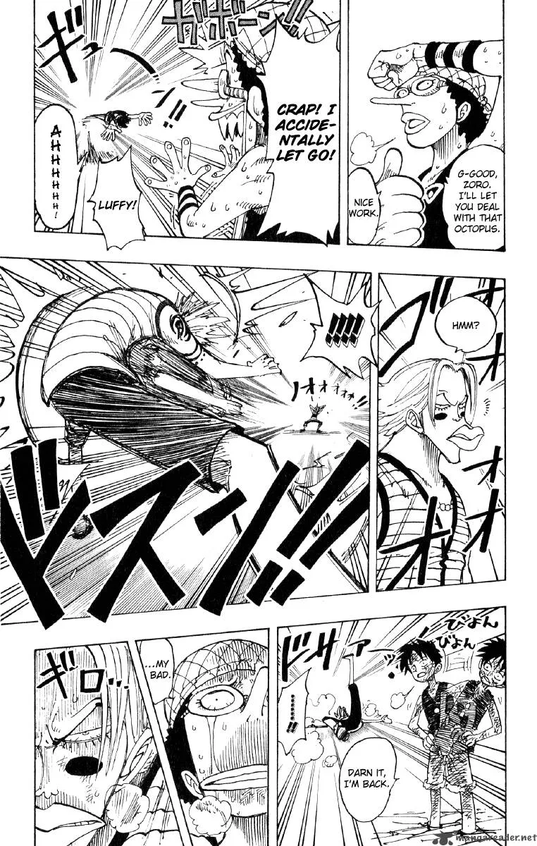 One Piece Chapter 83: Luffy In Black – Page 11