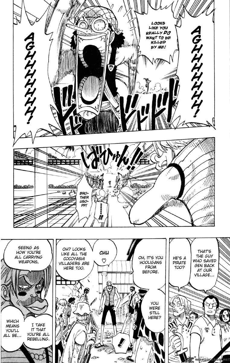 One Piece Chapter 83: Luffy In Black – Page 12