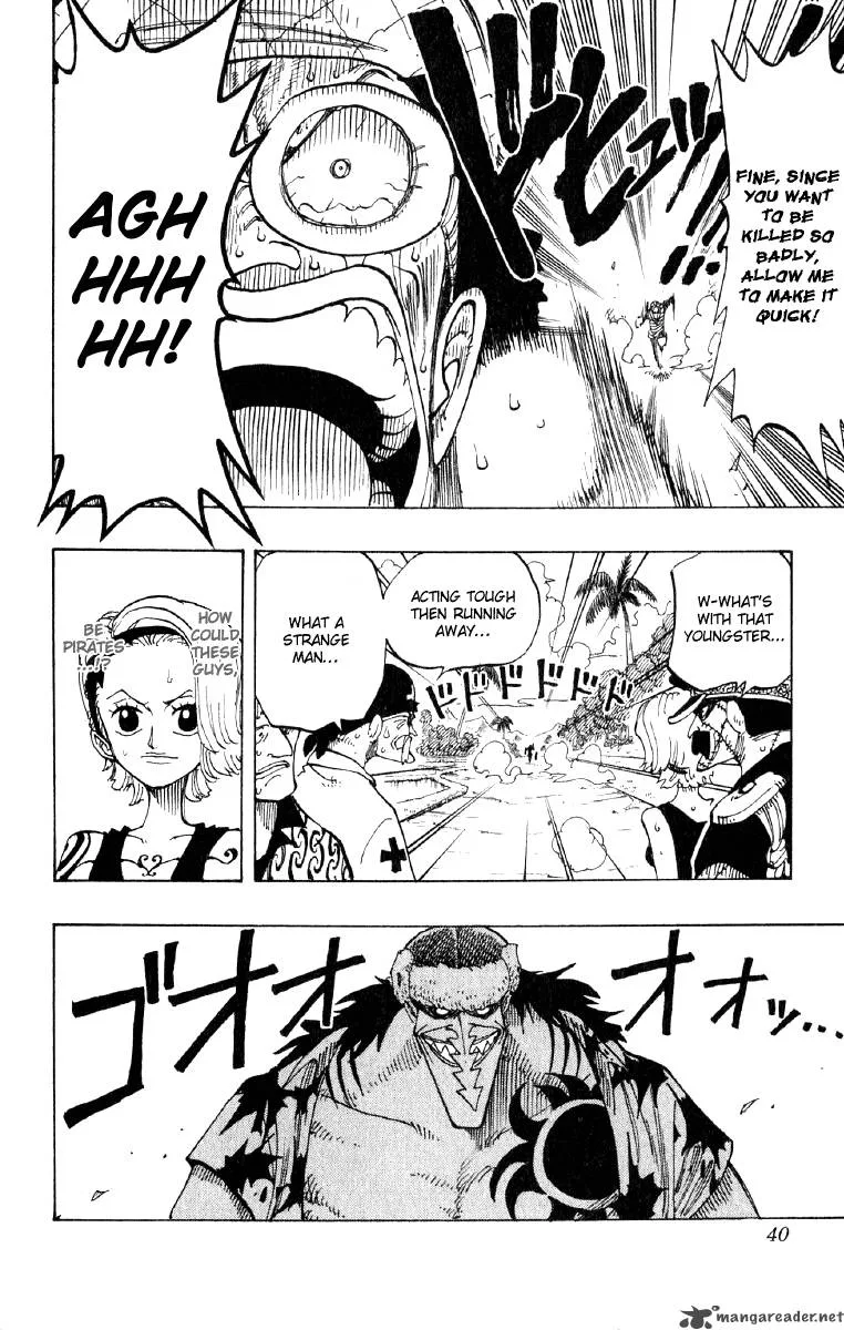 One Piece Chapter 83: Luffy In Black – Page 14