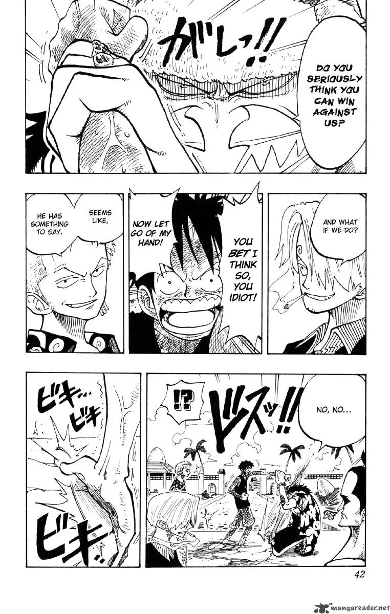 One Piece Chapter 83: Luffy In Black – Page 16