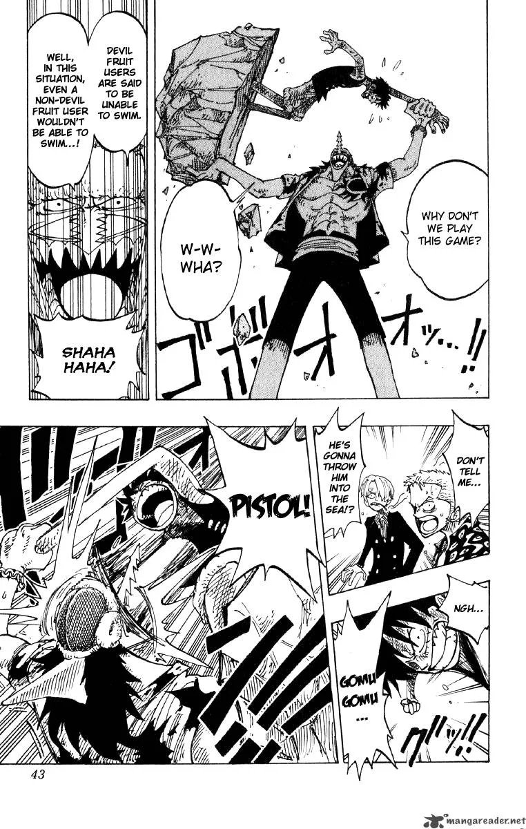 One Piece Chapter 83: Luffy In Black – Page 17