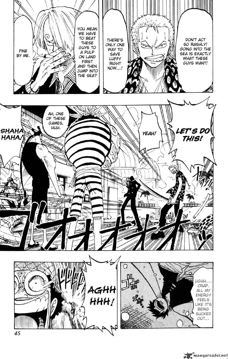 One Piece Chapter 83: Luffy In Black – Page 19
