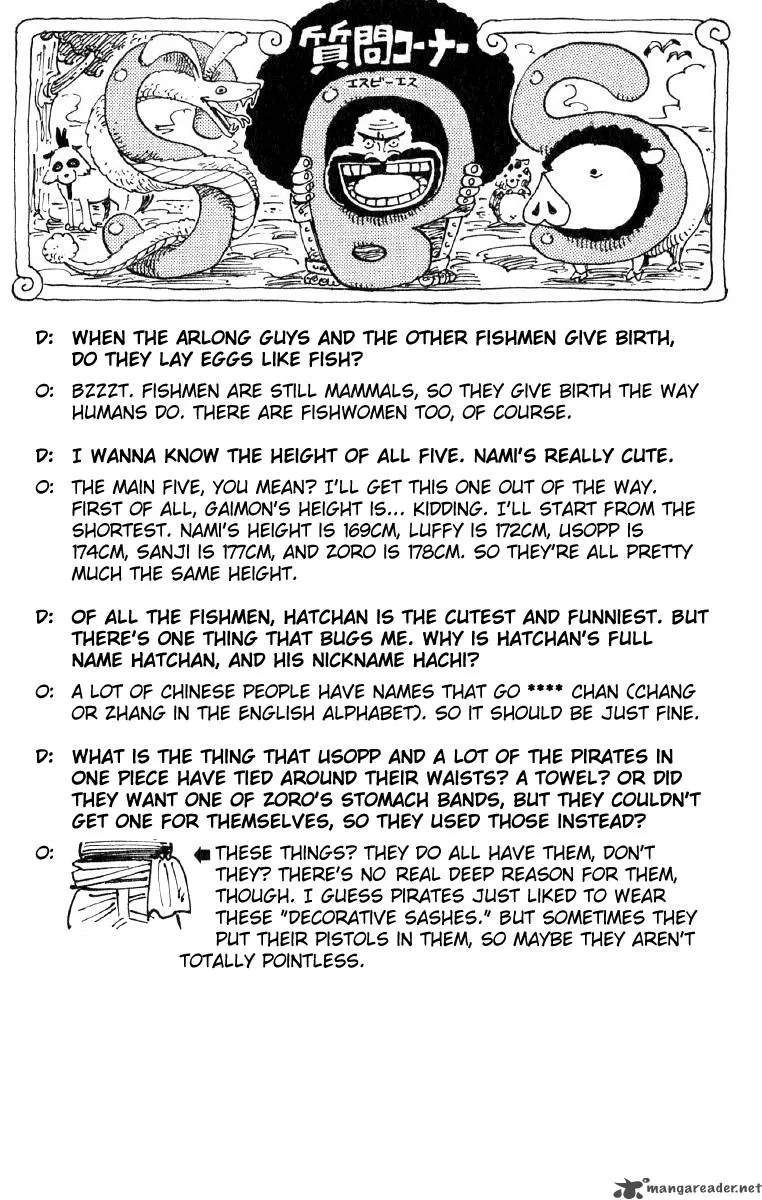 One Piece Chapter 83: Luffy In Black – Page 20