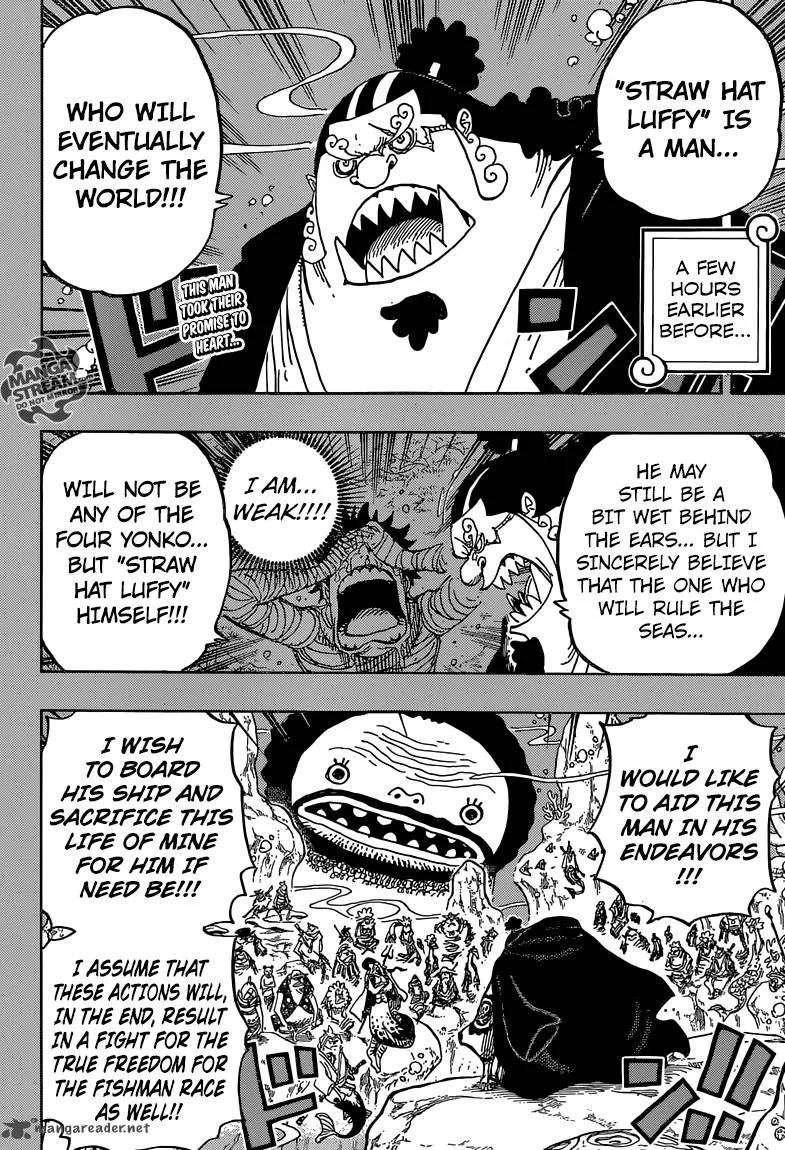 One Piece Chapter 830: He Who Gets Bet On – Page 2