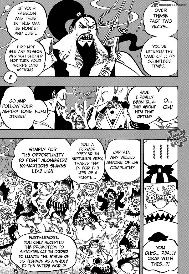 One Piece Chapter 830: He Who Gets Bet On – Page 3